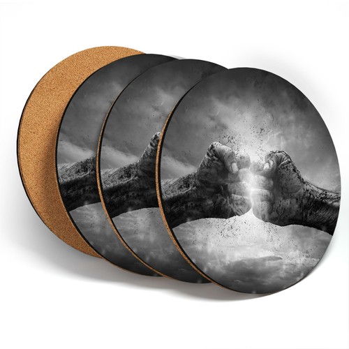 Coasters bw fire fist - -,