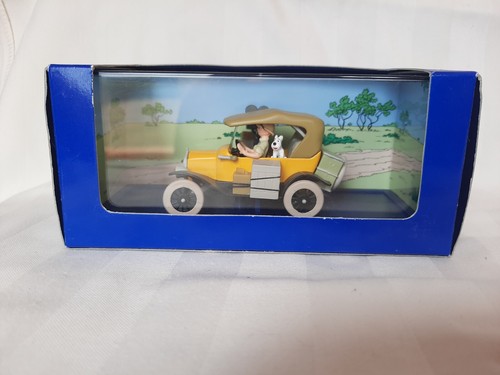 Tintin atlas car collection - atlas,