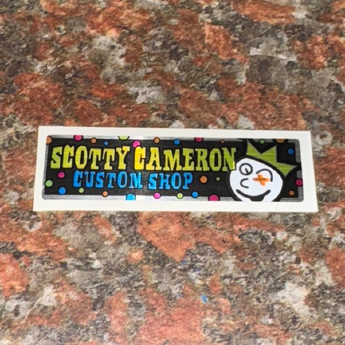 Scotty cameron custom shop - scotty,