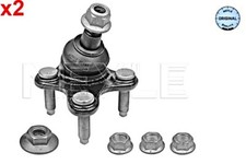 Ball Joint x2 MEYLE Fits AUDI