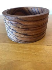 Vintage Hand turned Ringe
