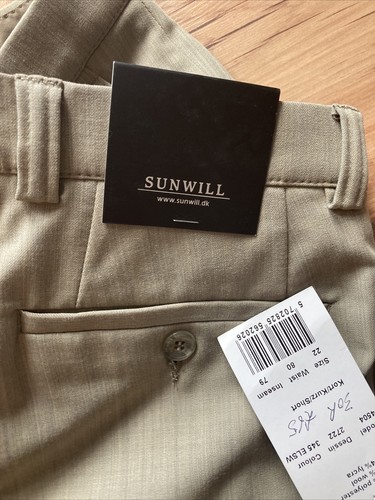 Mens sunwill trousers crease - mens,