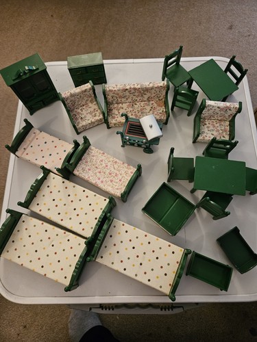 Sylvanian families green - sylvanian,