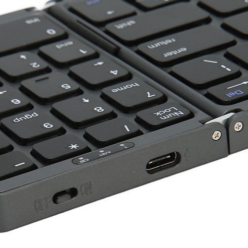 Foldable bluetooth keyboard - foldable,