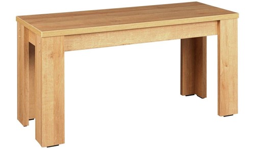 Miami dining bench natural - miami,