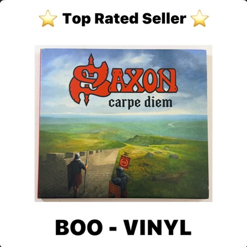 Saxon carpe diem album - saxon,