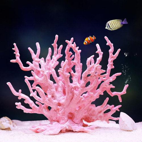 Artificial coral aquarium - coral,