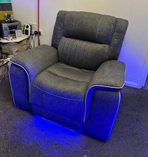 Hannah 1 Seater Microfibre