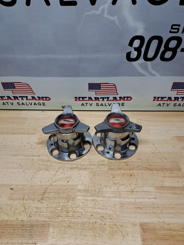 Pair vintage retro chevy - vintage,