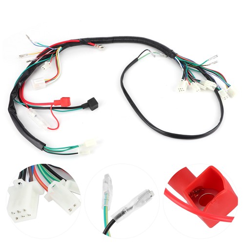 Electric start wiring harness - electric,