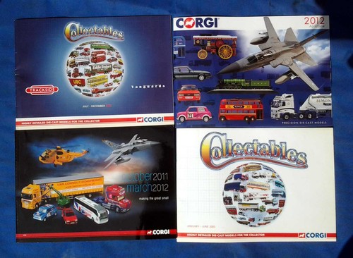 Collection four corgi - of,