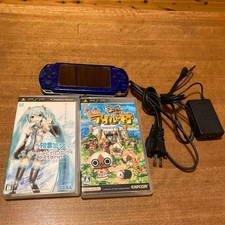 SONY PSP-1000 Blue Console AC