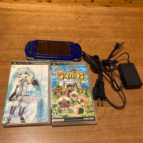 Sony psp 1000 - psp-1000, blue