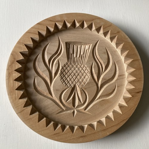 Scottish shortbread mould hand - scottish,