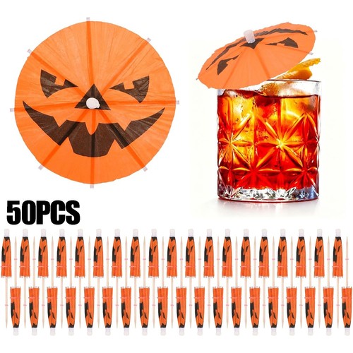 50x halloween pumpkin cocktail - halloween,