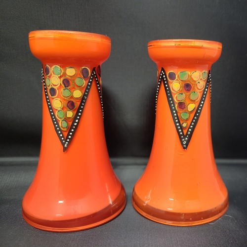 Pair antique 1920s art deco - antique,