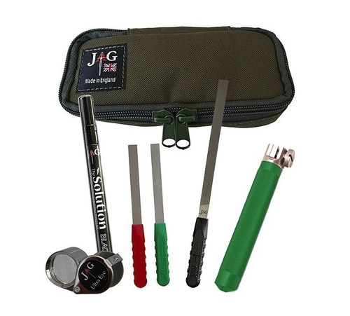 Jag hook sharpering - hook, complete