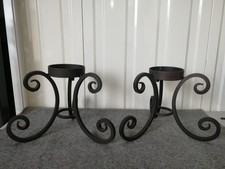 Vintage Cast Iron Candle stick