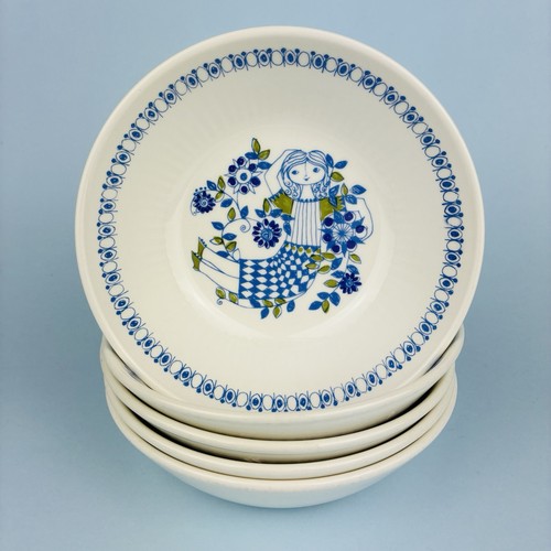 Set vintage mcm figgjo - of,