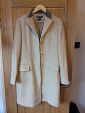 Ralph Lauren 100% Camel Hair Coat