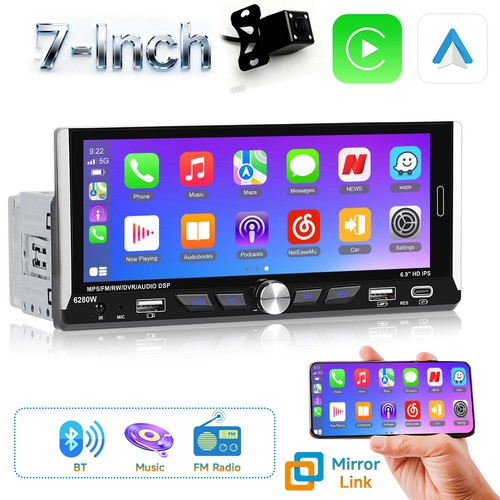 Single din hd - din, 6.9"