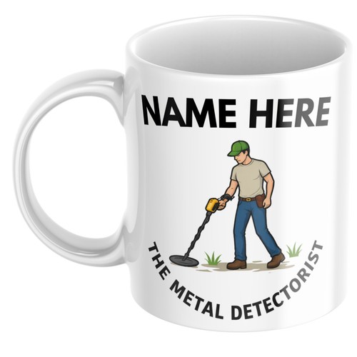 Personalised metal detector - personalised,
