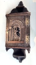Antique oak corner - antique,