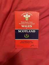 1990 WALES V SCOTLAND FIVE