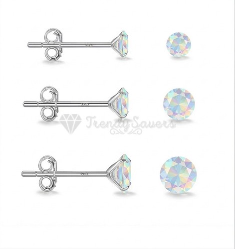 Rainbow round cubic - cubic, zirconia