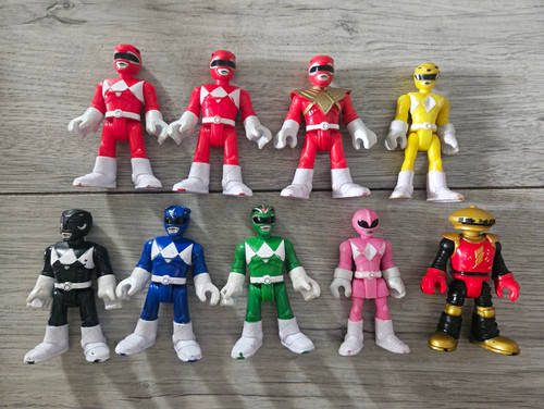 Power rangers mixed lot - power,