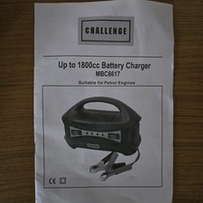Challenge Up To 1800cc Battery