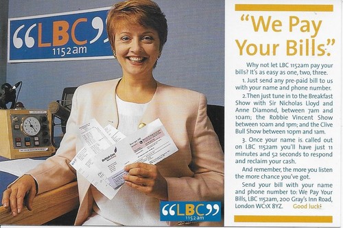 Anne diamond advertising - 'anne,