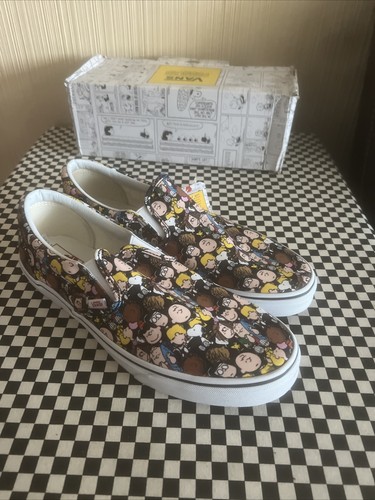 Vans classic slip peanuts - classic,