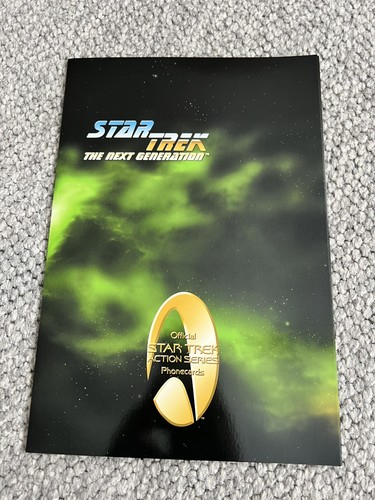 Star trek phone cards - trek, scenes