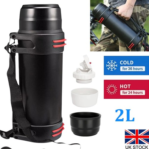 Thermos flask stainless - thermos,