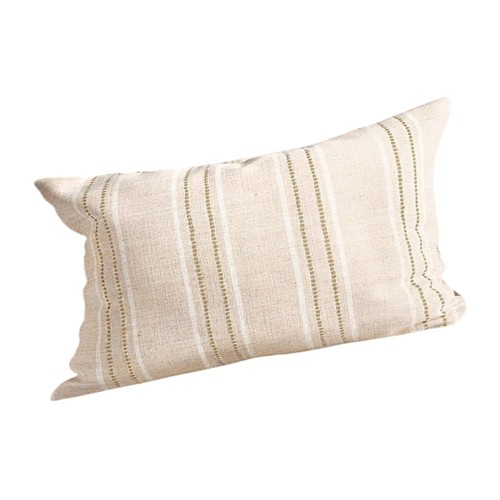 Beige linen cushion covers - beige,