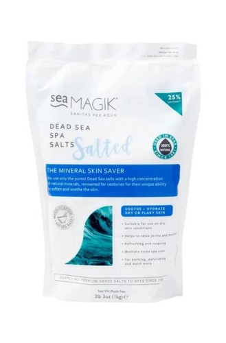 Dead sea spa salts - dead, 1kg
