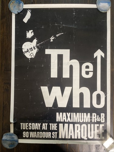 Vintage the who maximum - vintage,