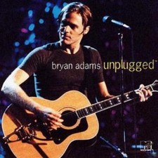 Bryan Adams Unplugged (CD) Album