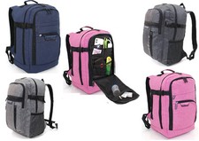 Cabin Bag Ryanair Under Seat Carry Rucksack 40x20x25cm Luggage Backpack Travel
