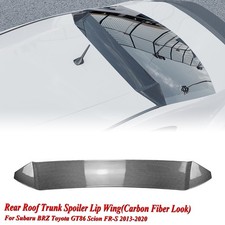 Carbon Look Rear Spoiler Lip
