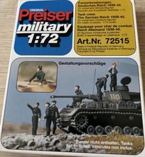 Preiser military tank - military,