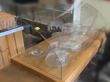 1.6 Metre Ambient Curved Glass Counter-Top Cake Display (Deli / Cake Display)