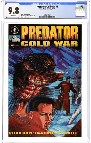 Predator cold war cgc - predator,