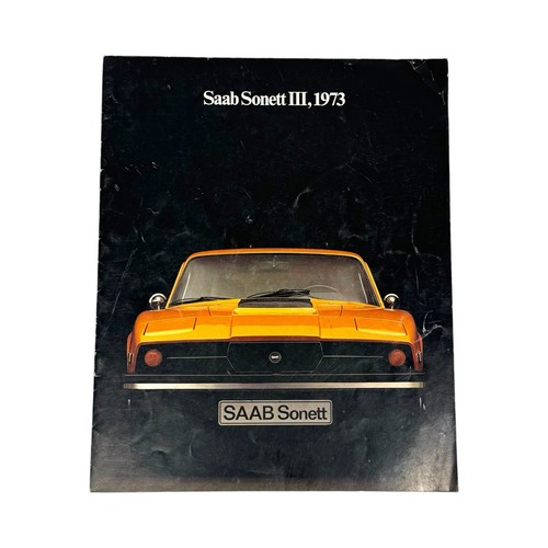 Vintage 1973 saab sonett iii - vintage,