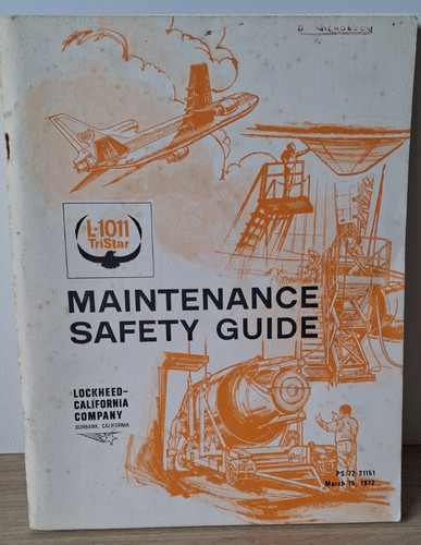 Lockheed tristar maintenance - tristar,