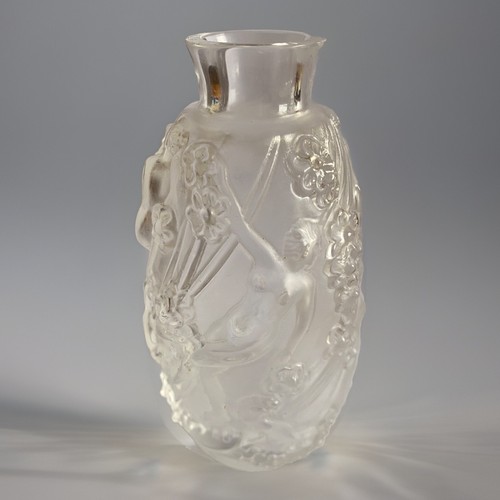 Lalique bud vase femmes - lalique,
