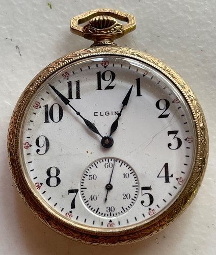 Antique size elgin - size-12, pocket
