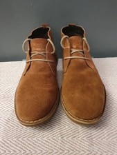 Men's Chukka Boots Shoes Tan