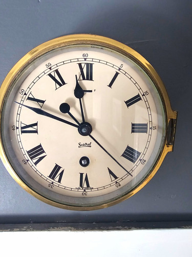 Sestrel brass round - sestrel,
